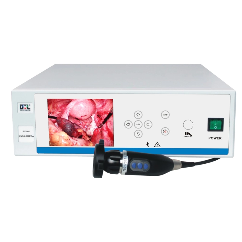 Mt Medical Affordable Gastroscope Conoloscope Integrated Video Endoscope System